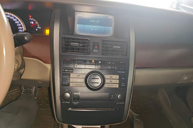 Used Nissan Teana 2006 200JK Deluxe Edition Audio And AC Panel