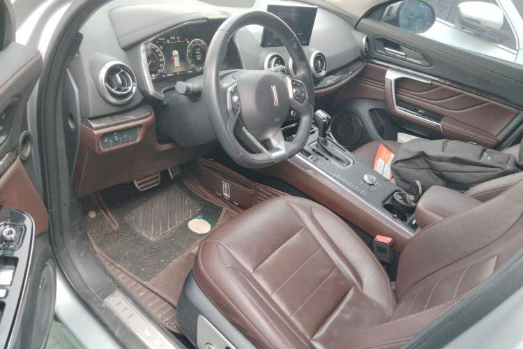 Used Wey VV5 2017 2.0T Flagship Edition Left Front Seat