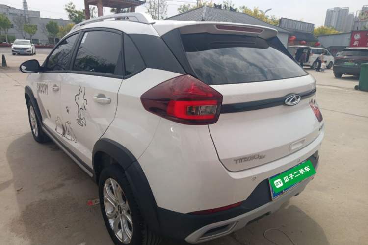 Used Chery Tiggo 3X 2021 Diamond Edition 1.5L CVT 3-Carat Rear Left 45 Deg