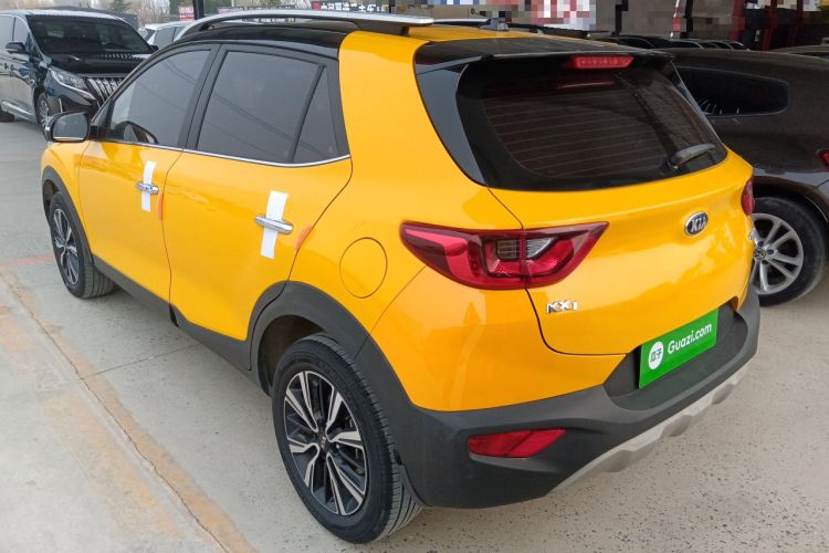 Used Kia kx1 Stonic 2021 1.4L Automatic Fun & Sport Edition Rear Left 45 Deg