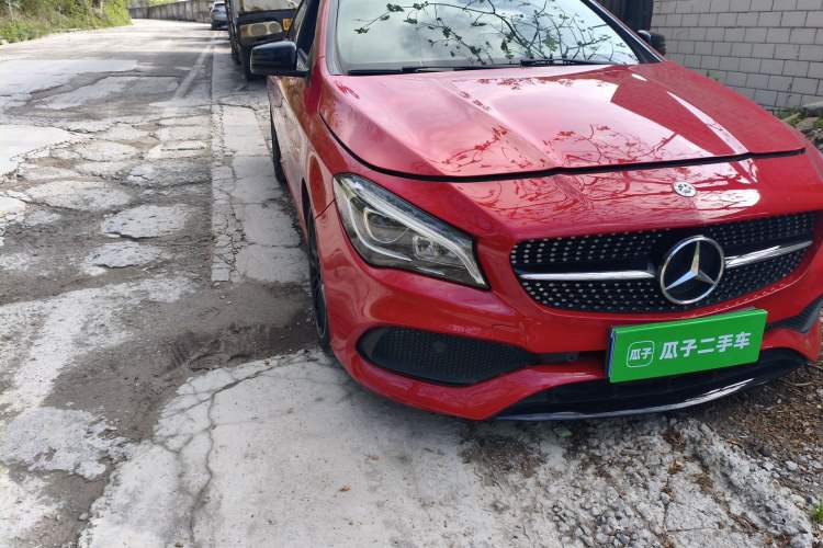 Used Mercedes-Benz CLA 2017 Year Restyled CLA 260 4MATIC
