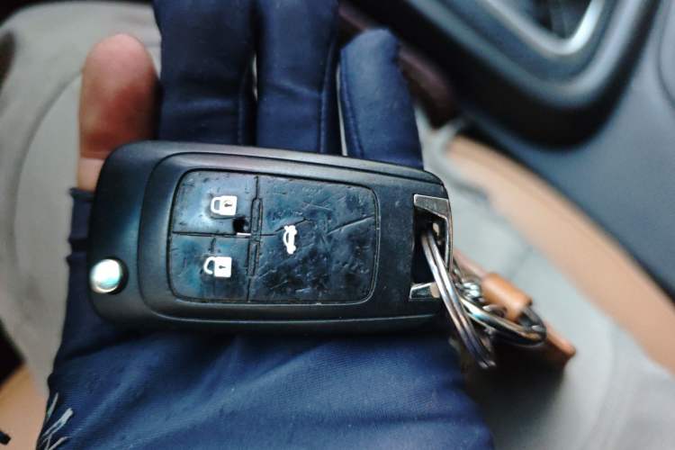 Used Buick GT 2019 18T Automatic Connected Flagship Version China VI Standard Vehicle Key