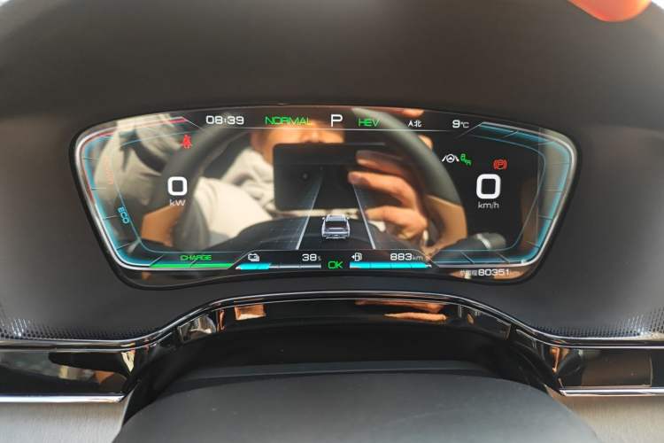 Used BYD Tang New Energy 2021 DM-i 112KM Prestige Model
