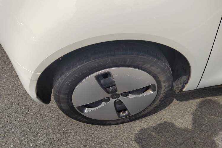 Used ORA Black Cat 2019 351 km Fun Edition Left Front Wheel Hub