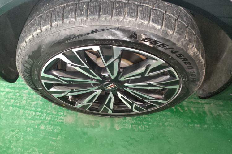 Used Hongqi HS5 2023 2.0T Four-Wheel Drive Flagship Pro Edition