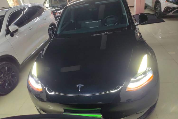 Used Tesla Model Y 2022 Revised Version Rear-Wheel Drive