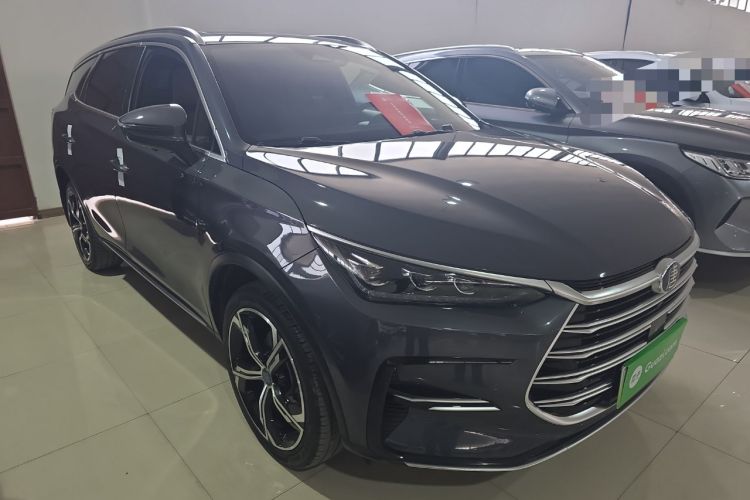 Used BYD Tang New Energy 2021 DM-i 112KM Prestige Model Front Right 45 Deg