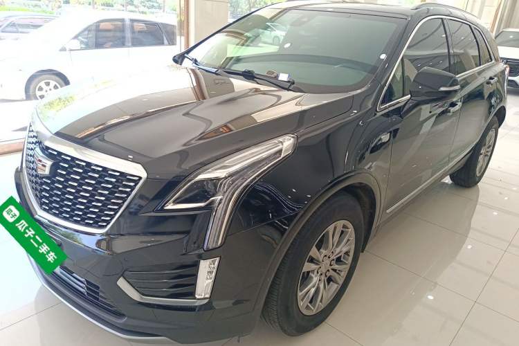 Used Cadillac XT5 2022 2.0T Two-Wheel Drive Luxury Version