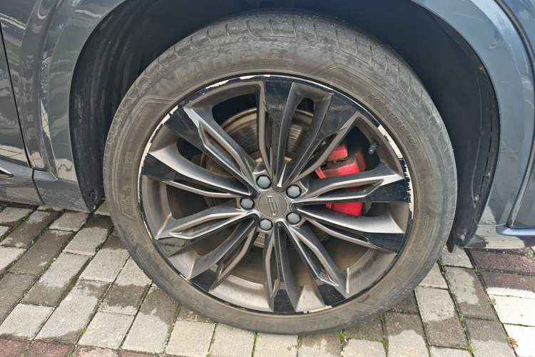 Used Geely Auto Monjaro 2020 High-Energy Edition 350T Yuxingzhe
