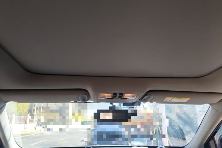 Used Toyota Highlander 2017 2.0T Four-Wheel Drive Ultimate Edition 7 Seats Headliner