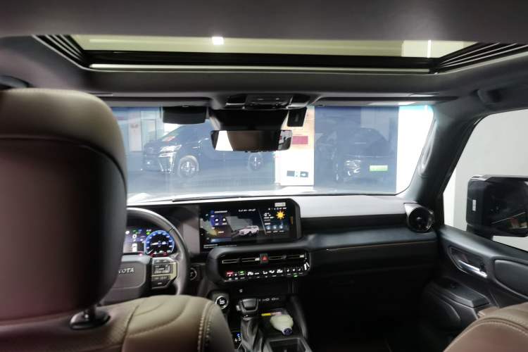 Used Toyota Prado 2024 2.4T Wilderness WX Edition 6 Seats