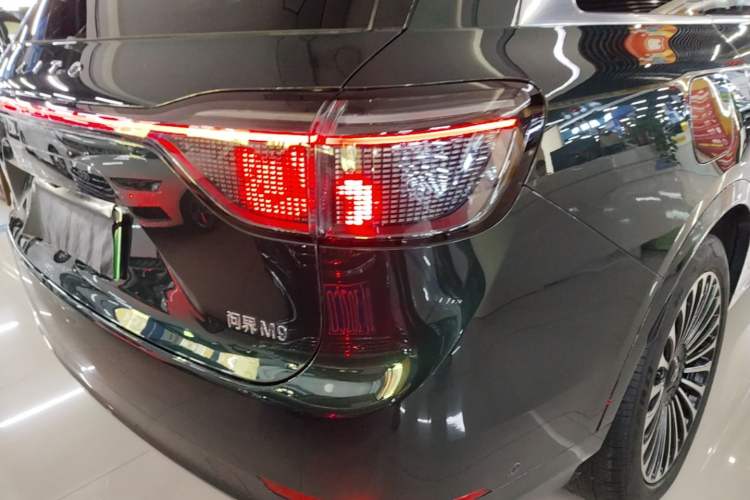 Used Hima AITO M9 2024 Range-Extended Ultra Version 52 kWh 6-Seater Model
