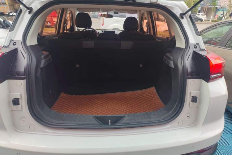 Used BAIC Beijing X3 2019 1.5T Manual Glory Edition
