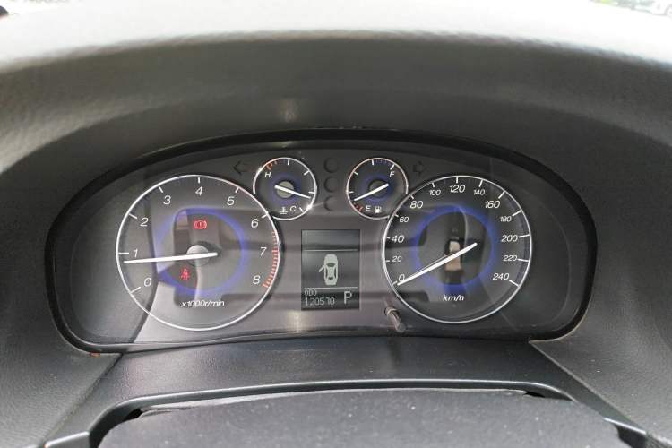 Used GAC Trumpchi GA5 2012 2.0L Automatic Elite Edition Instrument Cluster
