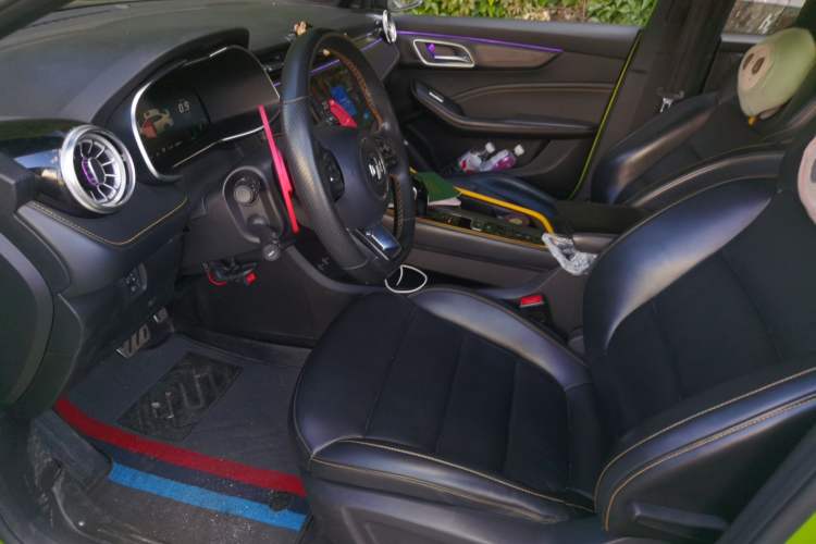 Used MG 6 2020 1.5T Automatic Trophy Smart Drive Flagship Edition Left Front Seat