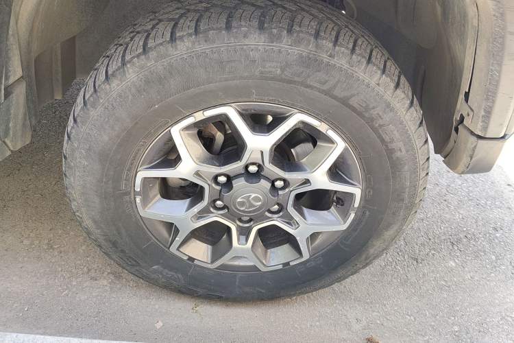 Used BAIC Off-Road BJ40 2018 PLUS 2.3T Automatic Four-Wheel Drive Premium Edition China V
