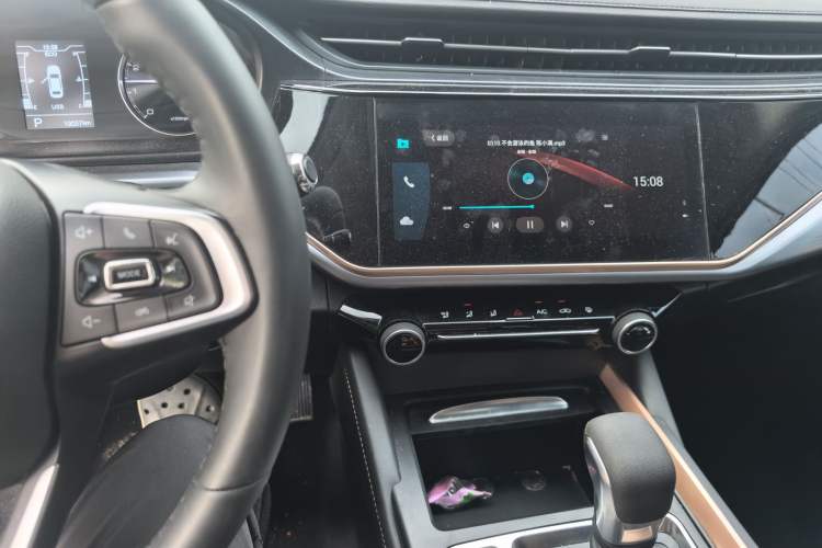 Used Chery Arrizo 5 PLUS 2023 1.5L CVT New Dynamic Version Audio And AC Panel