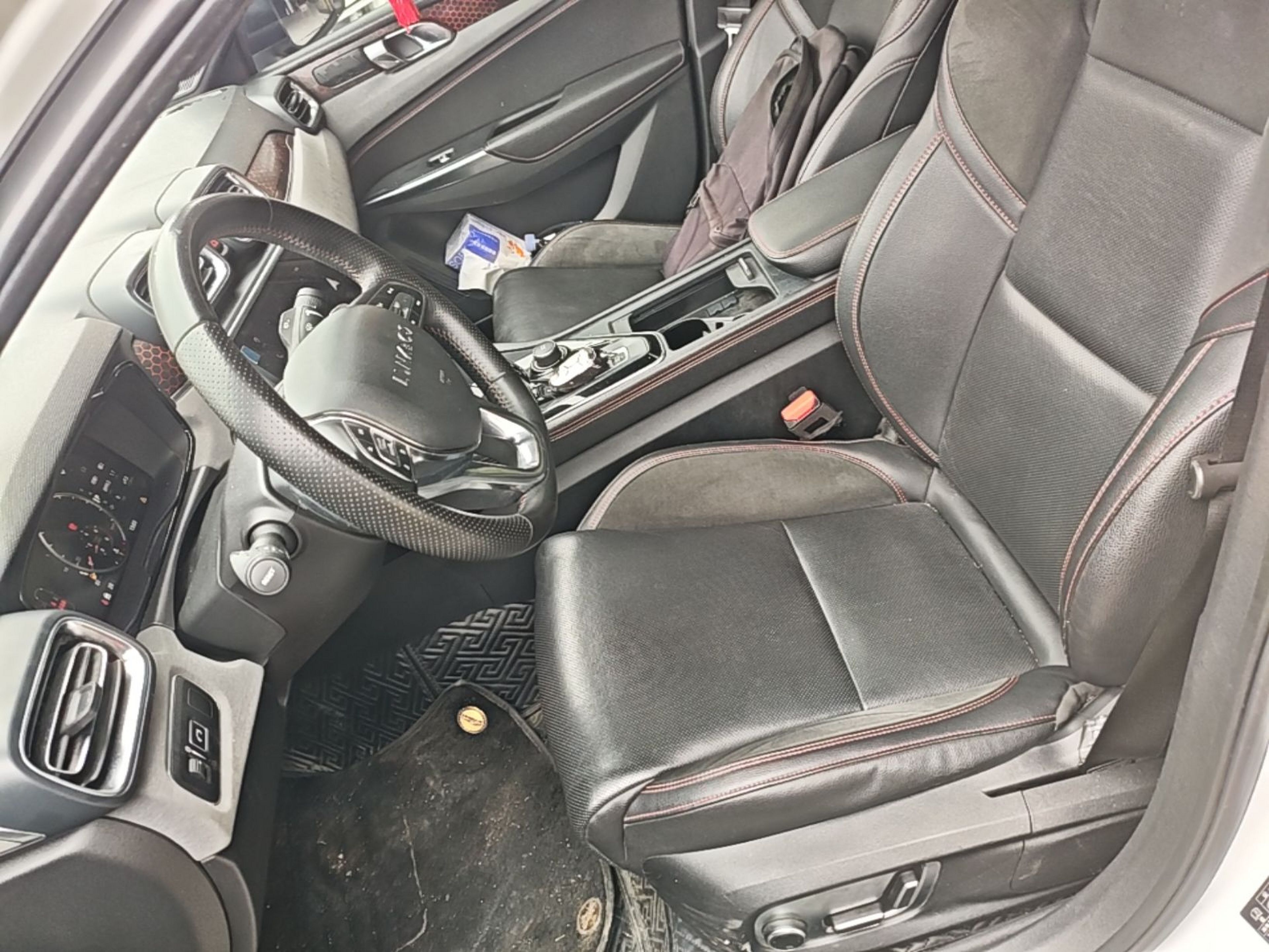 Interior delantero