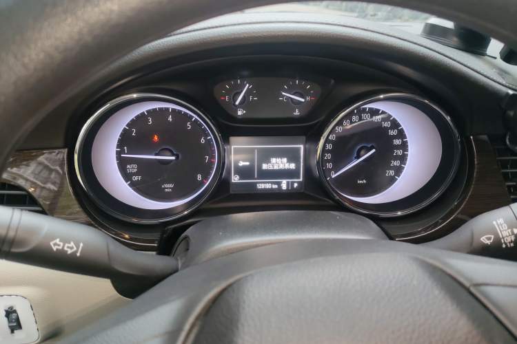 Used Buick Verano 2018 Sedan 15S Automatic Entry Model Instrument Cluster