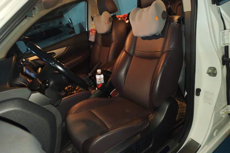 Used Nissan Qashqai 2019 2.0L CVT Flagship Edition Left Front Seat