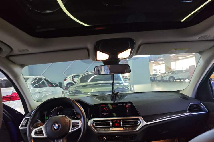 Used BMW 3 Series 2022 Updated 325Li M Sport Package Headliner