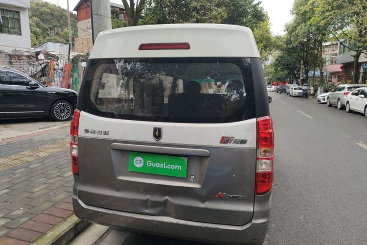 Used Jinbei New Hiace X30L 2021 1.5L Wealth Edition Bus Non-Air-Conditioned China VI Standard SWC15M Rear