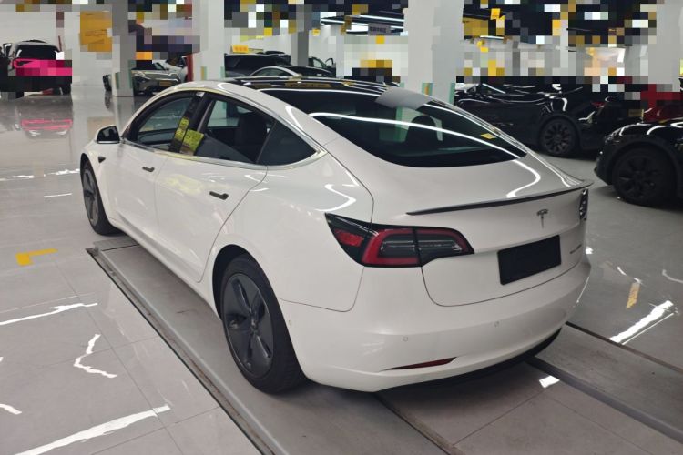 Used Tesla Model 3 2019 Long-Range All-Wheel-Drive Version Exterior 2