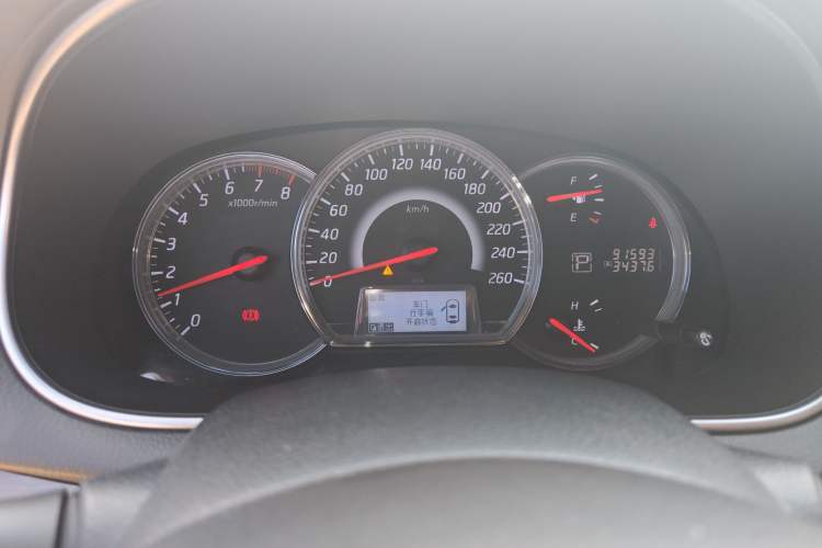 Used Nissan Teana 2011 Duke 2.5L XV Luxury Edition Instrument Cluster
