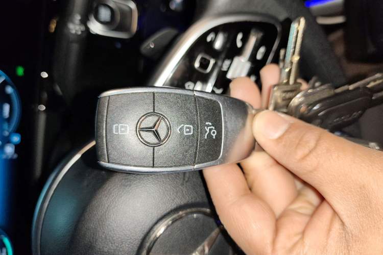 Used Mercedes-Benz EQA 2022 EQA 260 Vehicle Key