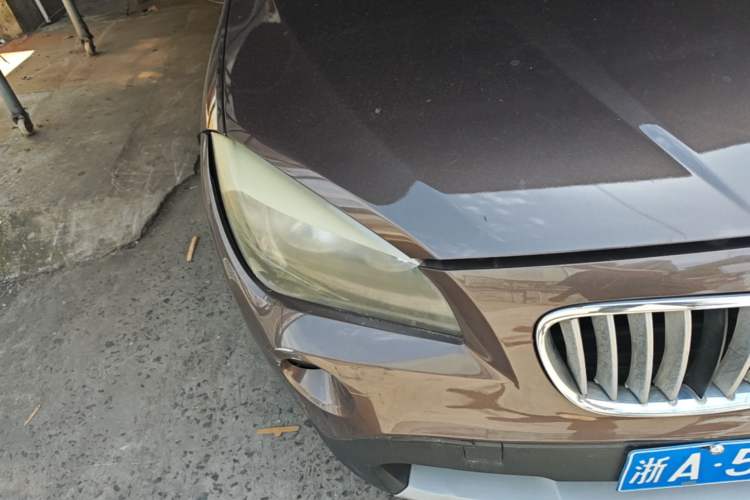 Used BMW X1 2012 sDrive18i Fashion Model
