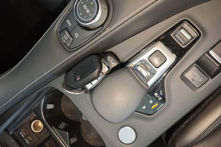 Used Infiniti QX50 2020 Revised Version 2.0T Four-Wheel Drive Smart Edition