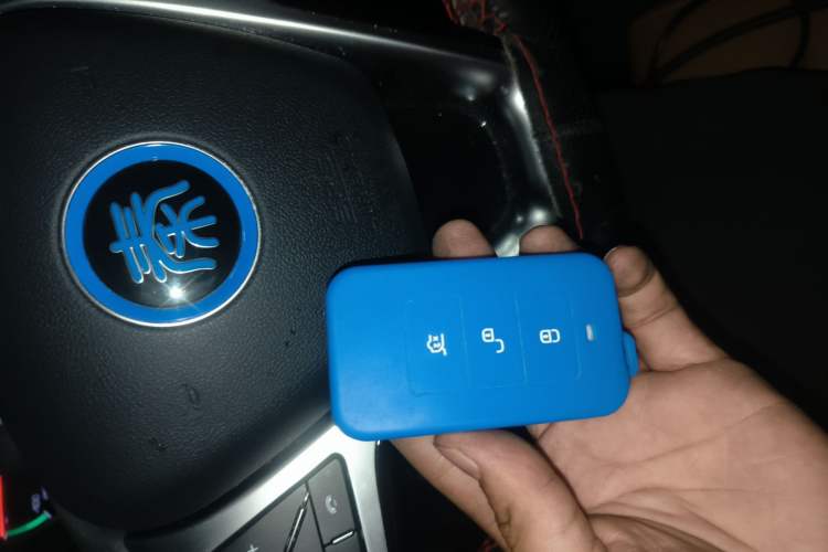 Used BYD Qin New Energy 2017 1.5T Luxury Model
