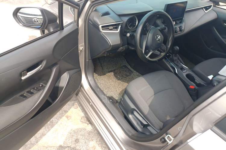 Used Toyota Corolla 2021 TNGA 1.5L CVT Pioneer Edition Driver Seat