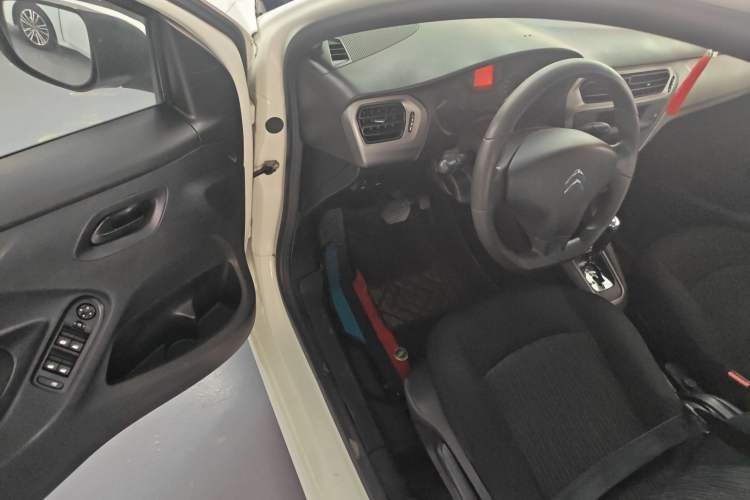 Used Citroen Elysee 2016 1.6L Automatic Fashion Model Driver Seat