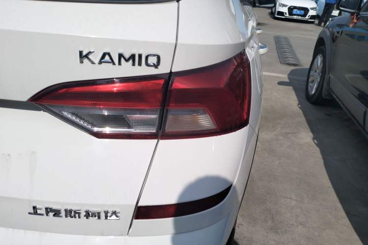 Used Skoda Kamiq 2018 1.5L Automatic Comfort Edition China V Standard