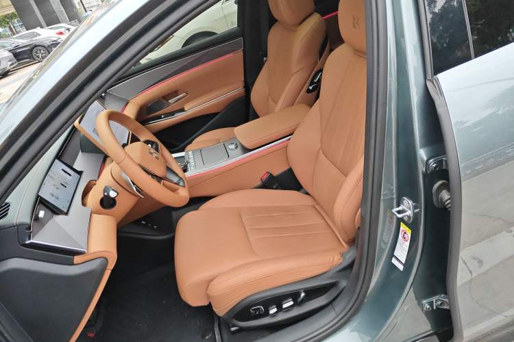 Used BYD Han L 2025 DM-i 200km LiDAR Flagship Model Left Front Seat