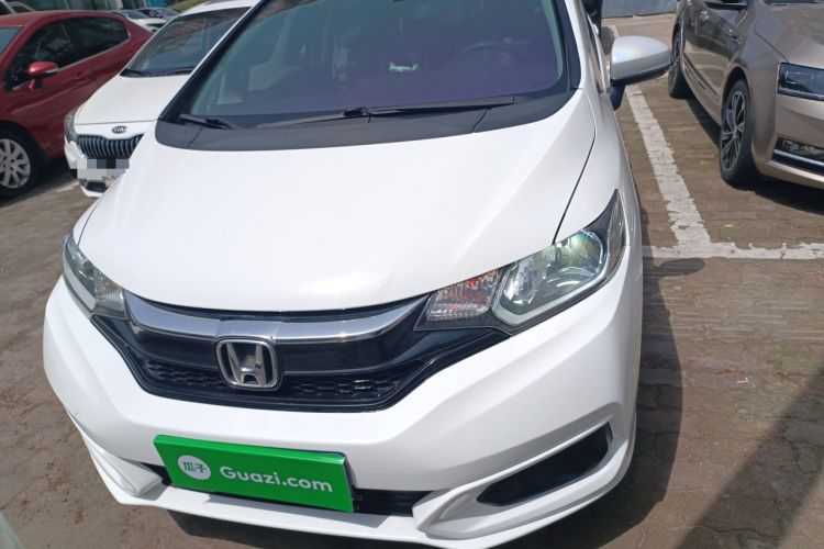 Used Honda Fit 2018 1.5L CVT Comfort Sunroof Version