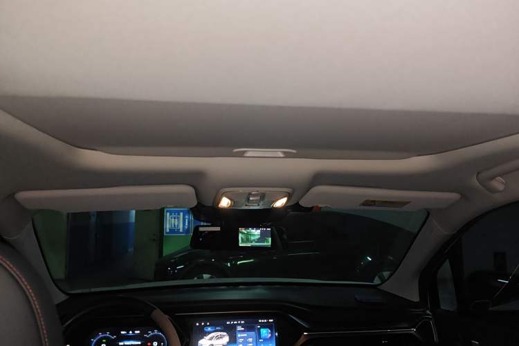 Used GAC Trumpchi GS4 New Energy 2020 1.5T PHEV Deluxe Edition Headliner