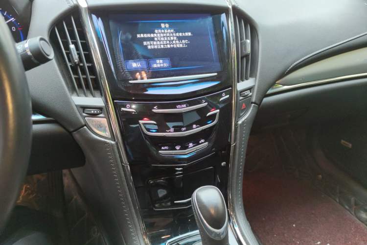 Used Cadillac ATS-L 2016 28T Fashion Edition Audio And AC Panel