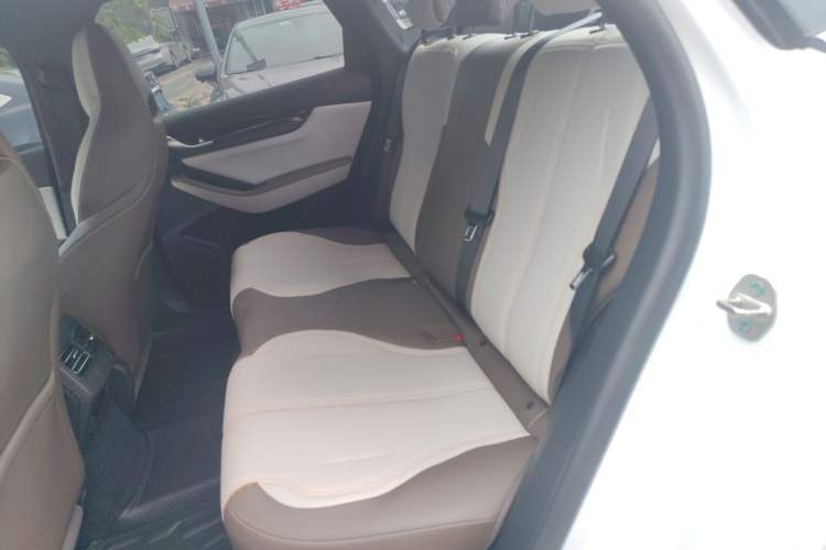 Used BYD Qin PLUS 2024 HONOR Edition DM-i 55KM Leading Model Left Rear Seat