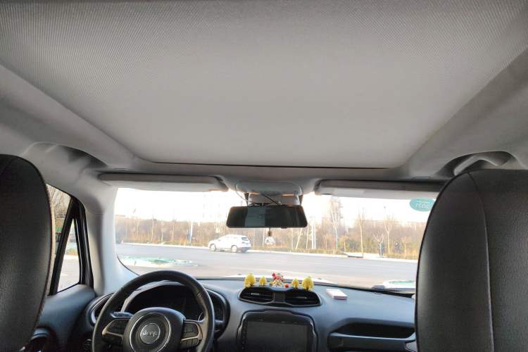 Used Jeep Renegade 2018 Connected Large Screen Version 180T Automatic Jingneng Version