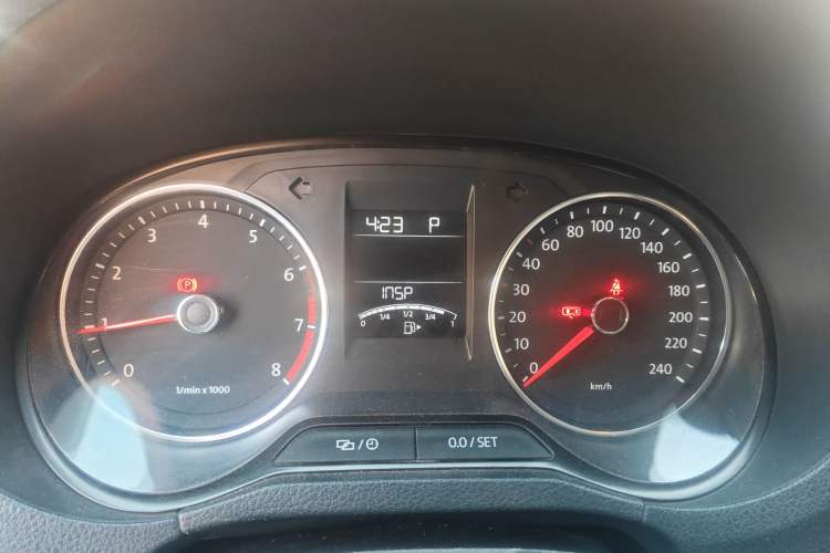 Used Volkswagen Polo 2014 1.6L Automatic Comfort Edition Instrument Cluster