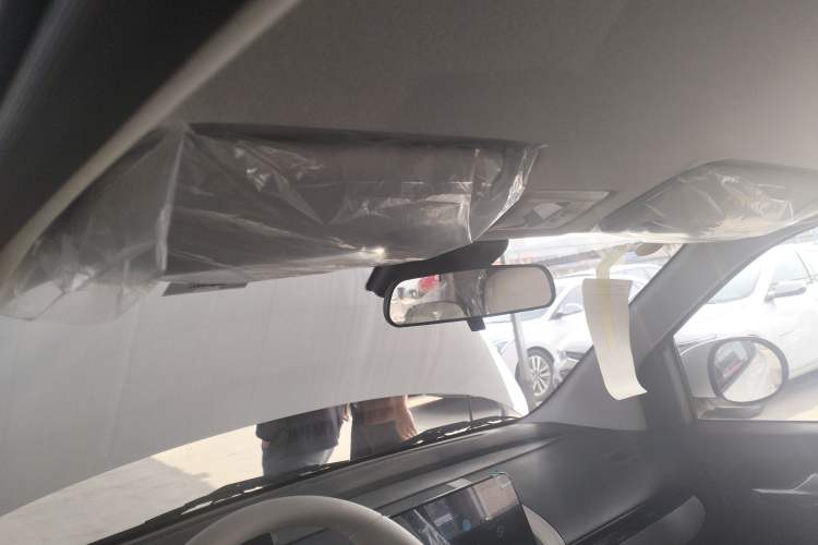 Used CHANGAN NEVO Lumin 2026 Model Treasure Edition 205km Beloved Beige Guoxuan
