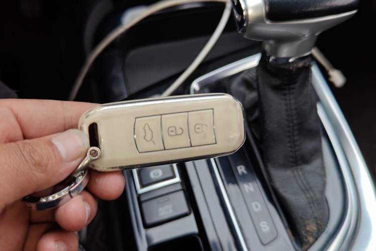 Used GAC Trumpchi GA6 2016 235T DCT Luxury Edition Vehicle Key