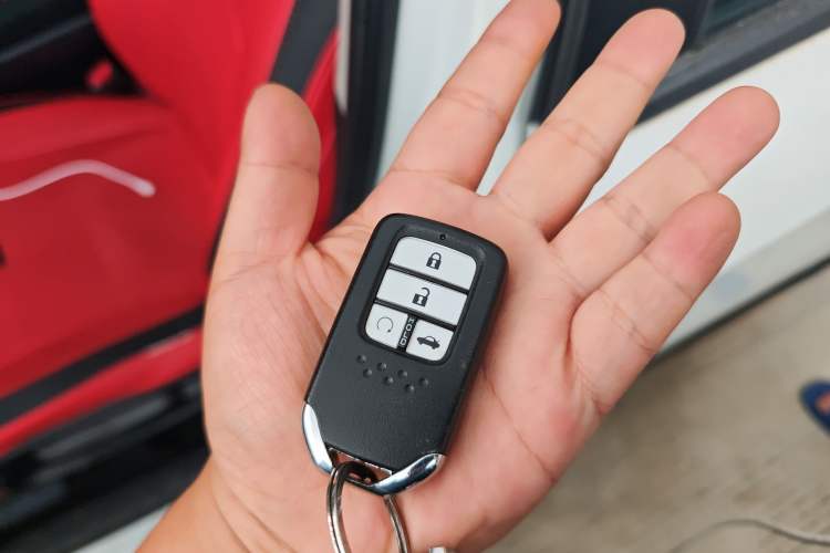 Used Honda Civic 2019 220TURBO CVT Dynamic Edition China VI Emission Standard
