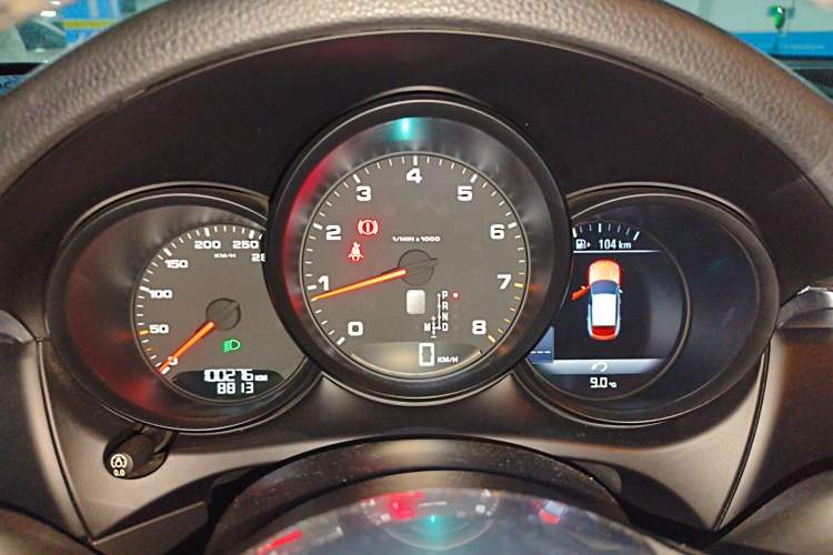 Used Porsche Macan 2014 Macan 2.0T