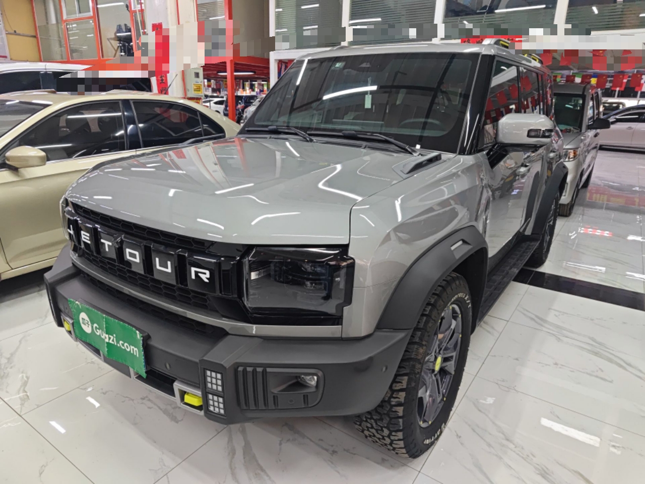 Parte inferior delantera