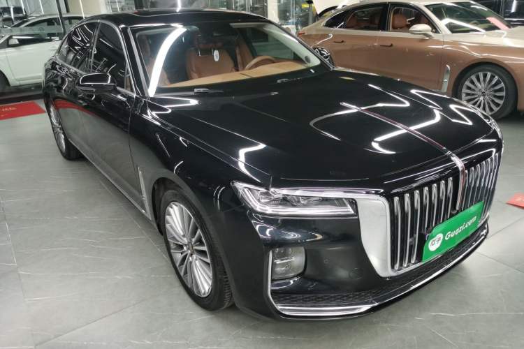 Used Hongqi H9 2022 2.0T Smart Connect Flagship Edition Exterior 1
