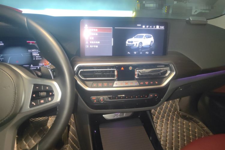 Used BMW X3 2022 Second Facelift xDrive30i Leading Edition M Night Sky Package