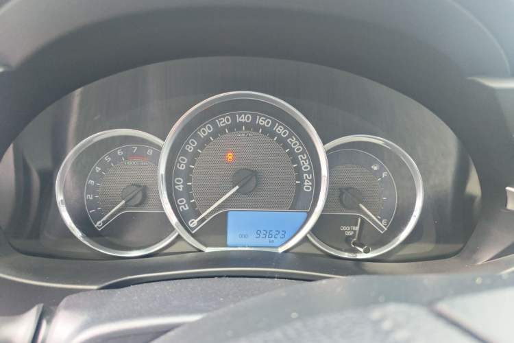 Used Toyota Corolla 2014 1.6L CVT GL